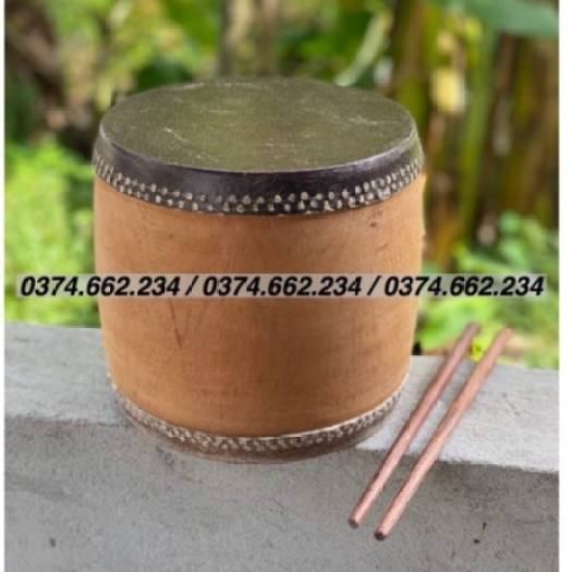 Trống Đế , Trống cúng, trống lân tang liền nguyên khối