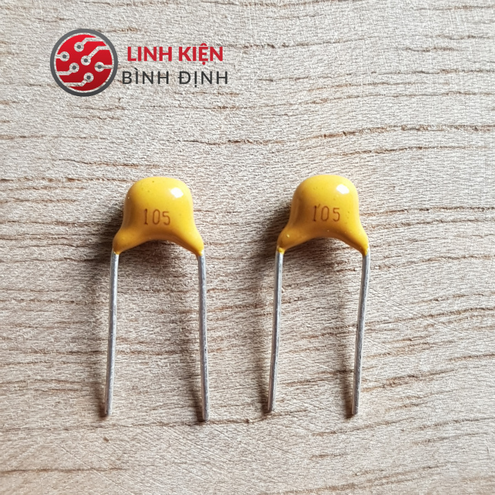 Tụ gốm vàng 105 túi 30 con
