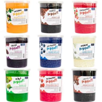 Hạt thủy tinh Popball Hùng Chương 1kg / Thạch nổ