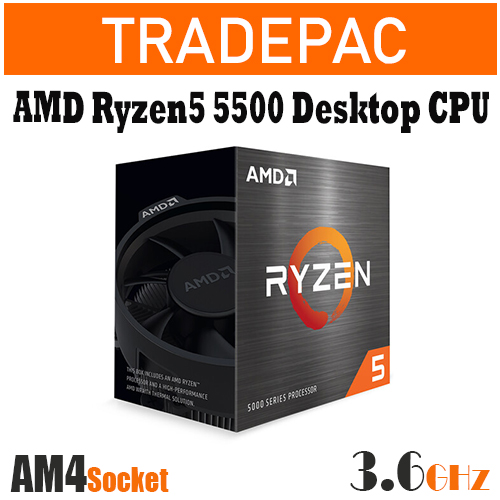Amd Ryzen 5 5600 6-Core 12-Thread Desktop Cpu, 3.5Ghz Base Clock