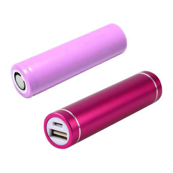 Combo Sạc Pin Dự Phòng 1 Pin (1 Box Dự Phòng 1 Pin, 1 Pin Lithium 18650 1200mAh)