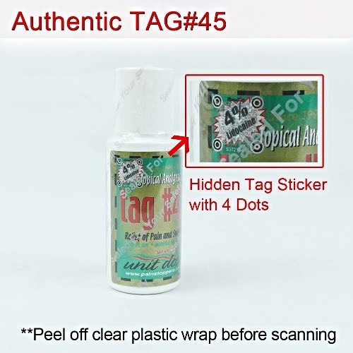 tê tag 45 ,tê tag mỹ hỗ trợ cầm máu cầm nước mô giảm đau trong phun xăm thẩm mỹ chai 30g