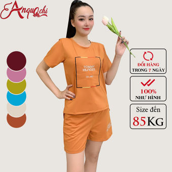 Đồ bộ mặc nhà nữ, bộ mặc nhà nữ đồ mặc nhà đẹp giá rẻ, đồ bộ nữ dễ thương đồ mặc nhà bộ thun cotton 35% A048 - Anquachi