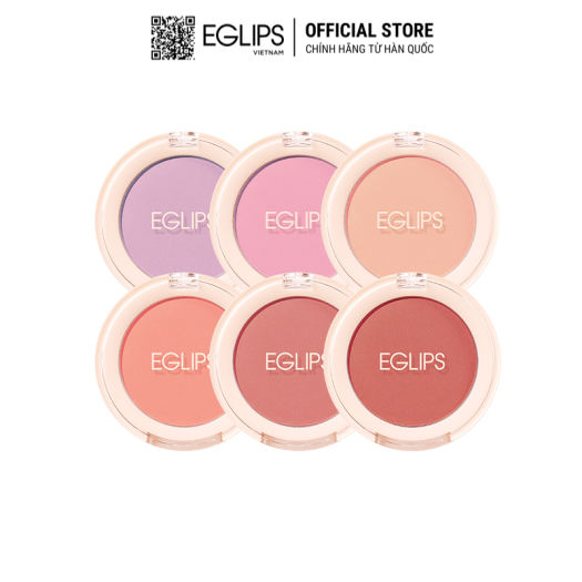 Phấn má hồng Eglips Cheek Fit Blusher (Có chọn màu)