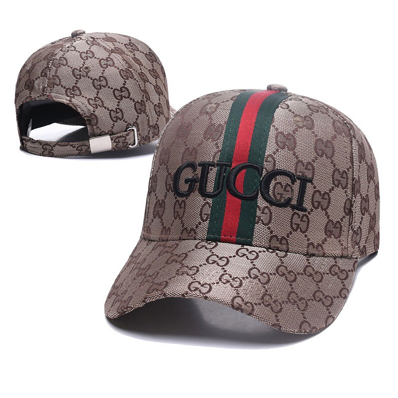 Mũ lưỡi trai GUCCI BASEBALL vải Kaki dày siêu chất và ngầu (Ảnh thật) – MU3