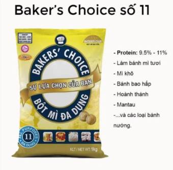 Bột mì baker choice số 11