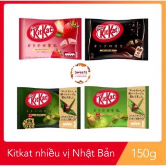 Kitkat nhiều vị Nhật Bản Date Mới