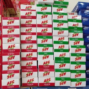 Bánh AFC Mặn Hộp 200g(8 Gói*25g)