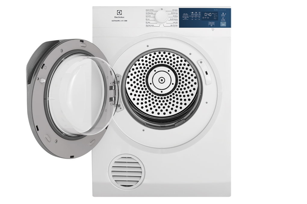 Máy sấy electrolux 8,5 kg edv854j3wb