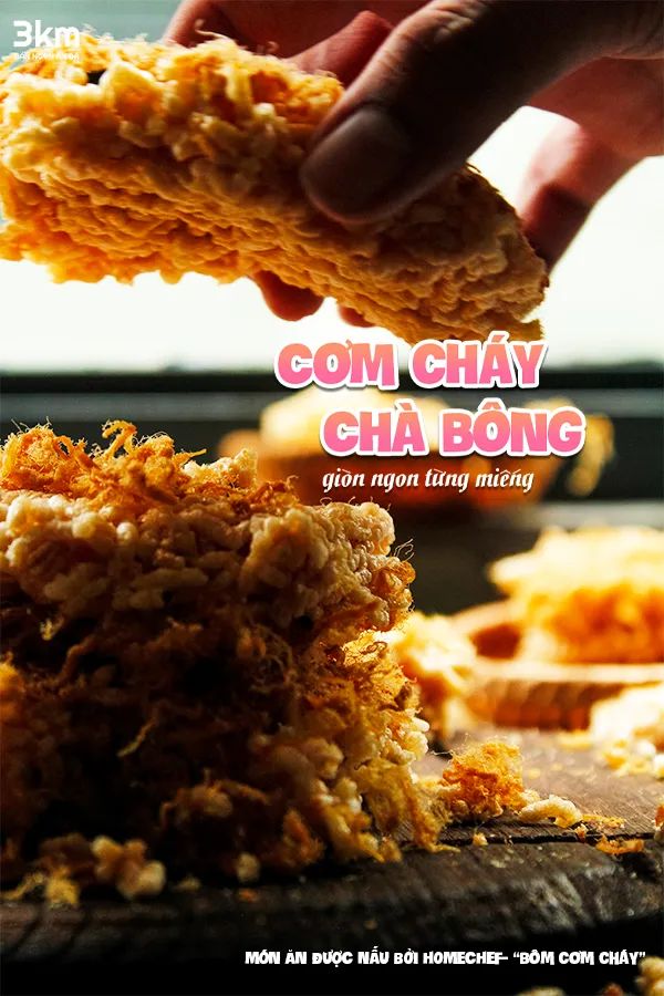 com cháy chà bông 1kg 139k