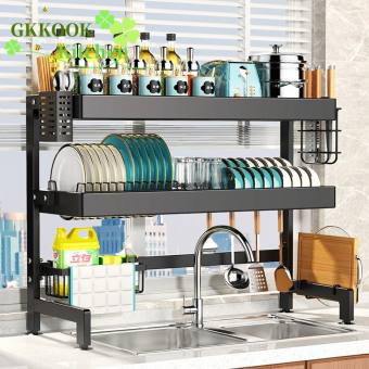 GKKOOK ⭐ Kệ Kệ bếp Kệ inox 304 nhà bếp Kệ Để Chén Bát Đa Giá để đồ nhà bếp Kệ chén đĩa chống han gỉ Kệ bếp thông minh đa năng Kệ gấp gọn đa năng