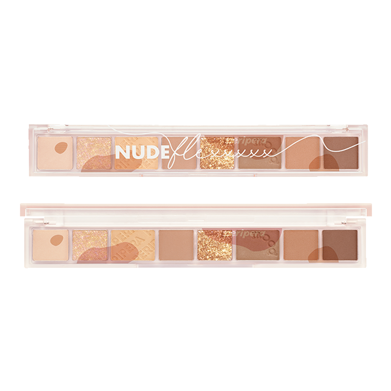 Gambar PERIPERA All Take Mood Palette #07 Nude Flexxxxx