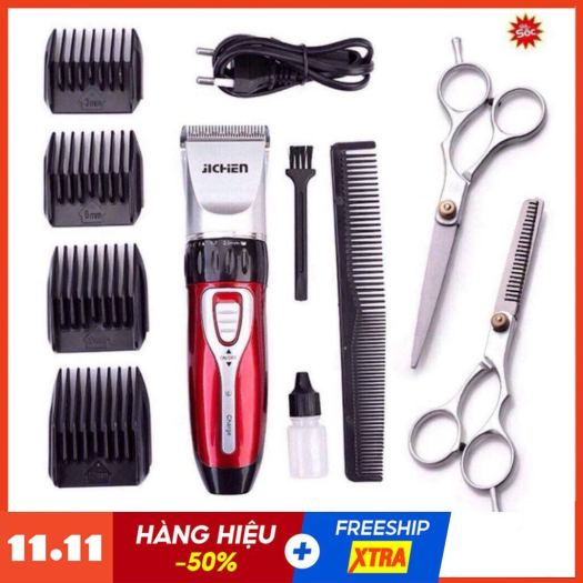 hot Tông đơ cắt tóc gia đình Jichen - máy hớt tóc chính hãng