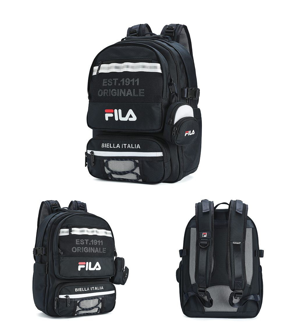 FILA CORE LIFESTYLE ORIGINALE BAGS Women Backpack Navy Pink