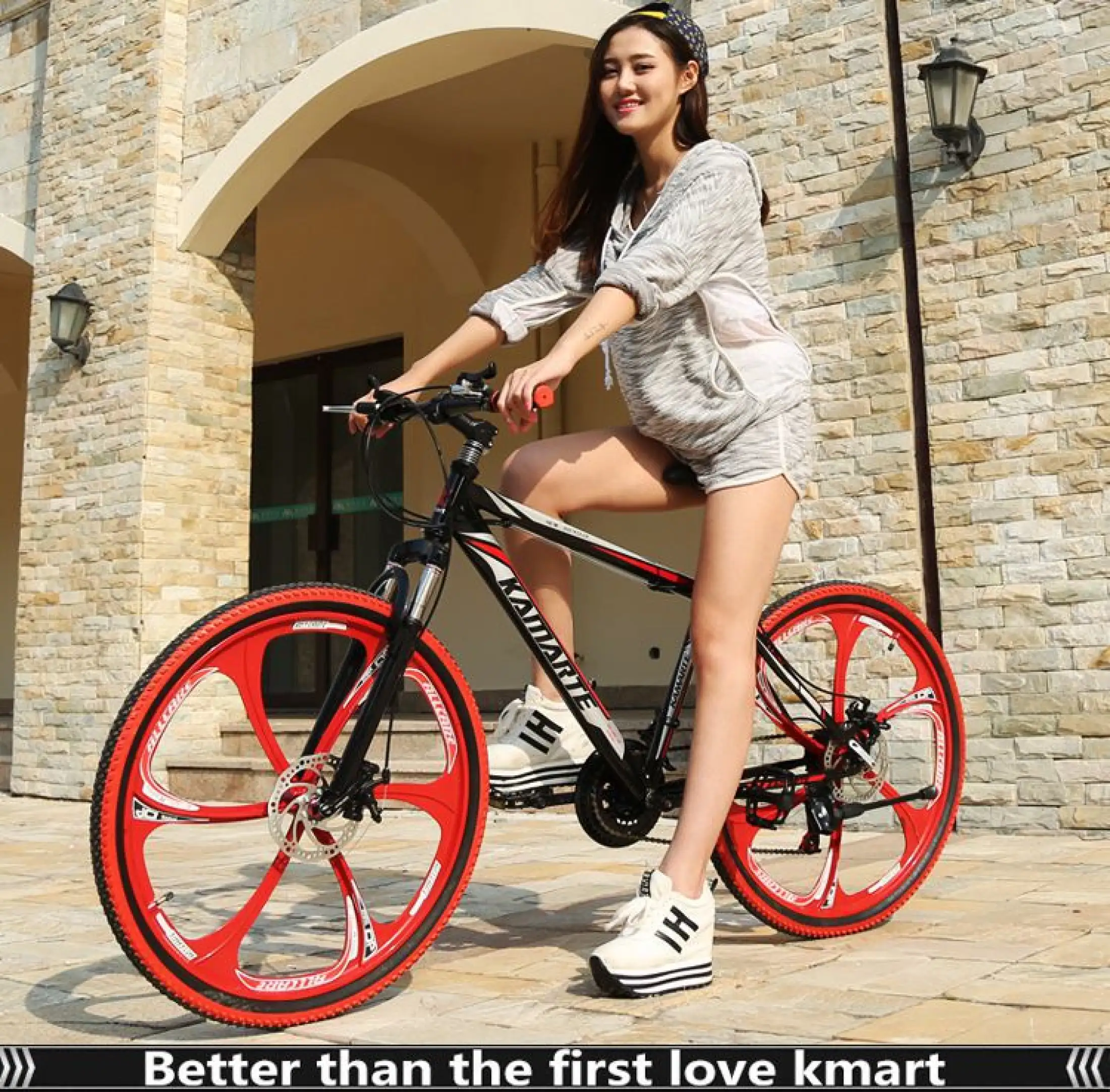 kmart folding bike