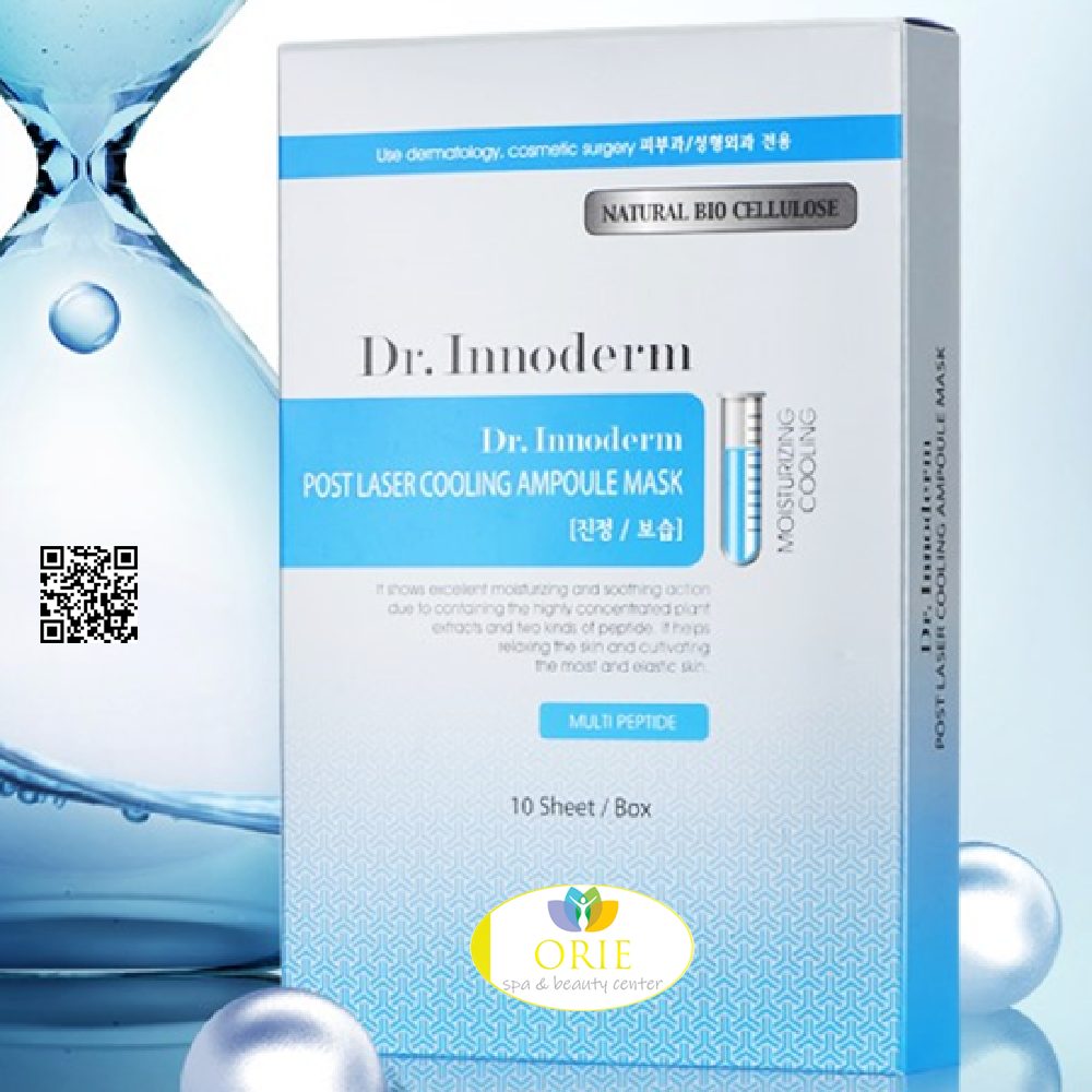 MẶT NẠ LÀM LẠNH SAU LASER - Post Laser Cooling Mask (Dr. Innoderm)