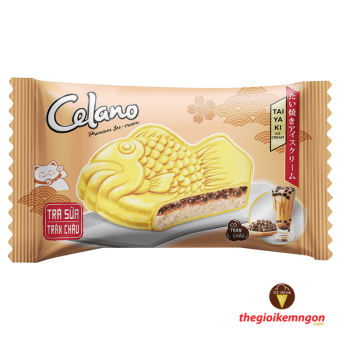 Kem Celano bánh cá trà sữa trân châu Taiyaki 100ml