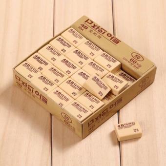 Hộp 60 cục gôm tẩy chì 4B