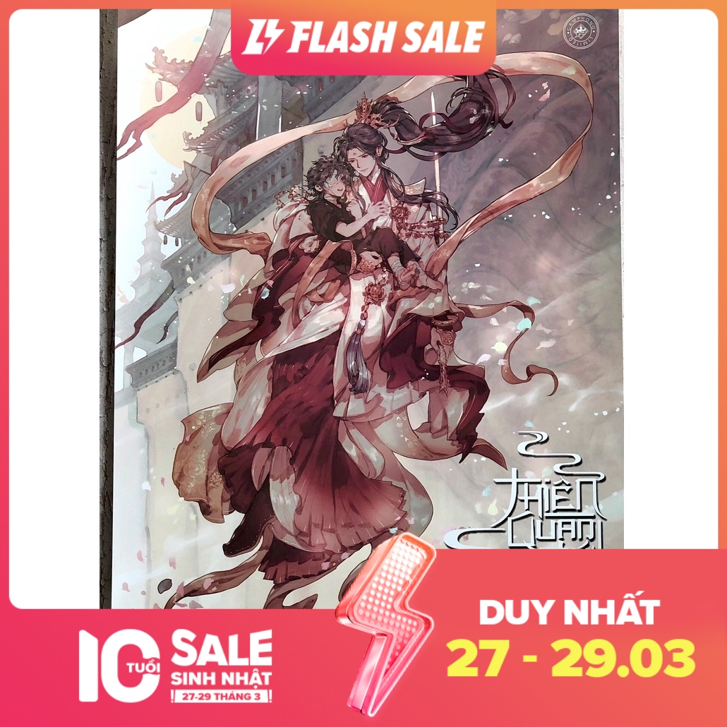 Poster Sách - Thiên Quan Tứ Phúc - Cẩm Phong