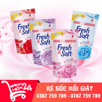Nước xả vải Fresh Soft thái lan 600ml , xả mềm vải thái lan, nước xả mềm vải, comfort [Giao ngẫu nhiên] - [BÁCH HÓA 24]