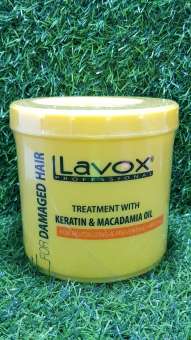 Kem ủ tóc Lavox dành cho tóc hư tổn 1000ml