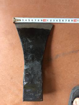 Búa bổ củi nặng 2kg3 thép ray xịn