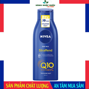Sữa Dưỡng Thể Nivea Body Milk Q10 Cho Da Khô, 400ml
