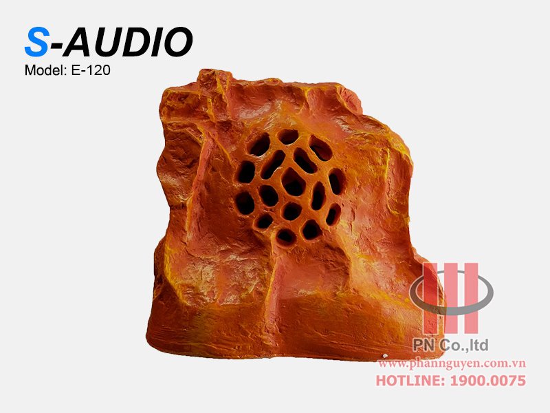 [HCM]Loa giả đá trang trí sân vườn 20W