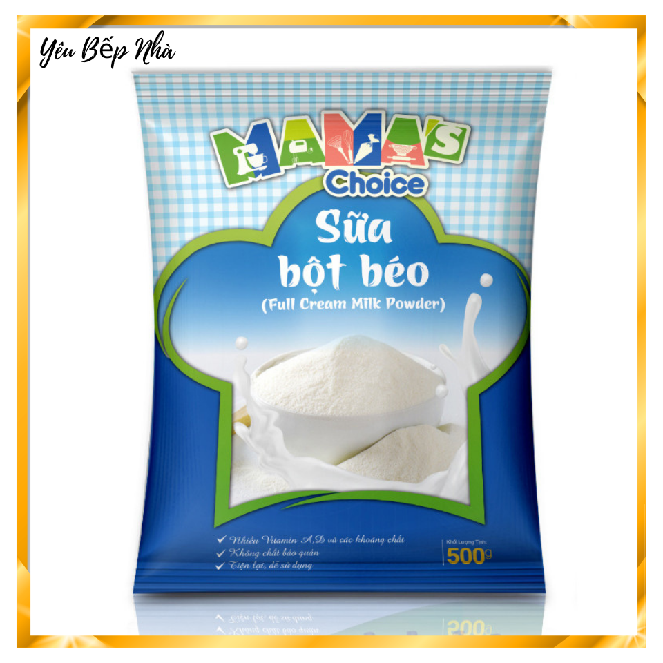 Bột Sữa Béo Mama’s Choice