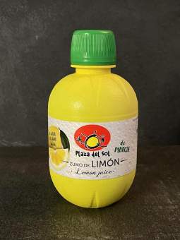 Nước Chanh Ép Vàng, Xanh, Cam Ép Nguyên Chất Lemon Juice Orange Juice Plaza del Sol Piacelli 280ml