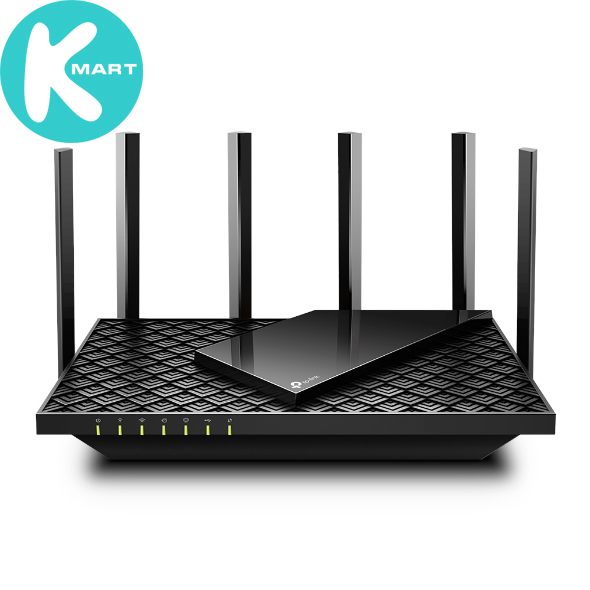 Bộ phát wifi tp-link archer ax73 băng tần kép ax5400 wifi 6 - hàng chính hãng