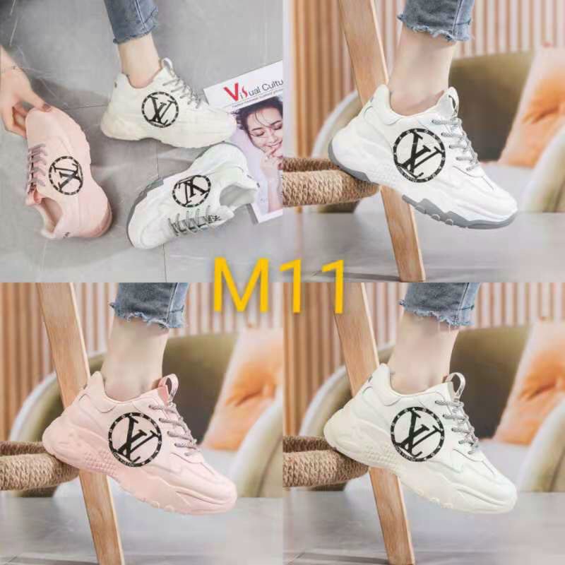 Giày thể thao độn đế kiểu mới