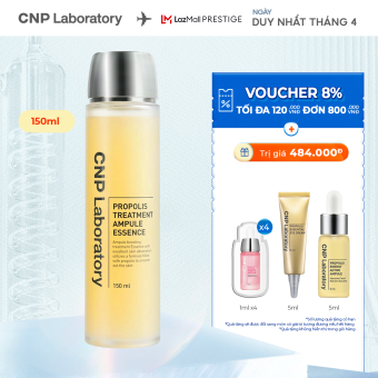 Nước thần keo ong (tiền tinh chất) dưỡng da giúp phục hồi làn da CNP Laboratory Propolis Treatment Ampule Essence 150ml