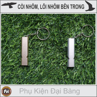 Còi nhôm huấn luyện chim ưng chim vẹt