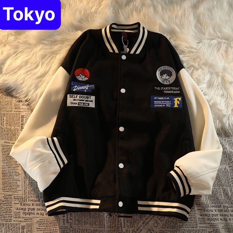ÁO KHOÁC BOMBER CHỐNG NẮNG LOGO EM BÉ NAM NỮ VẢI NỈ CAO CẤP PHONG CÁCH BÓNG CHÀY THỜI TRANG SIÊU HO