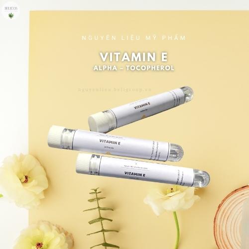 Vitamin E nguyên chất - Nguyên liệu mỹ phẩm dưỡng ẩm