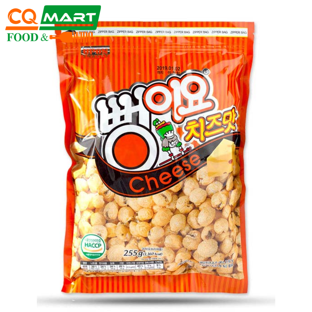 Bắp rang phô mai goongchi hàn quốc 250g