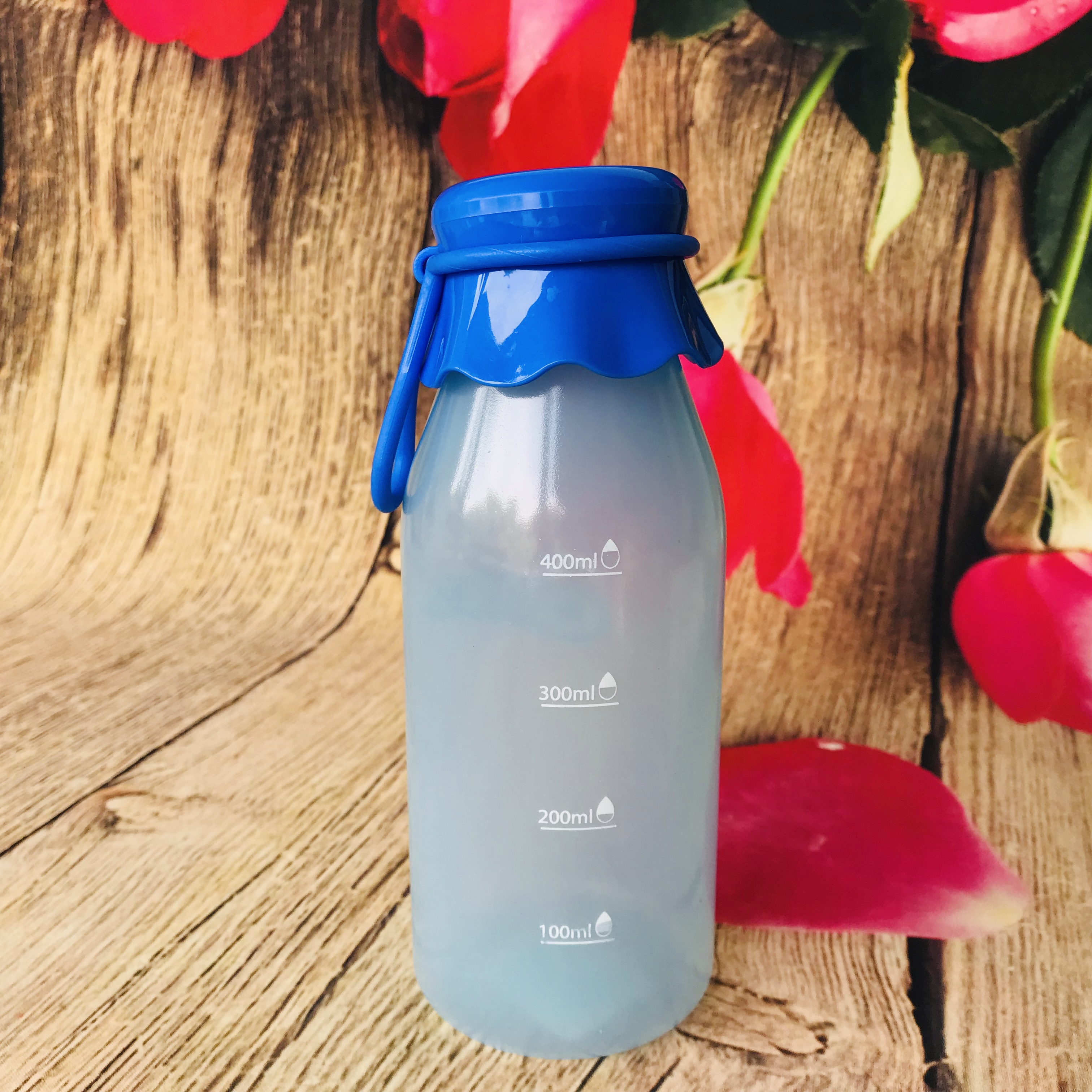 Bình nhựa Oreo 500ml có vạch chia dung tích