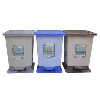 Thùng rác đạp chân bật nắp 3 size ( Việt Nhật )
