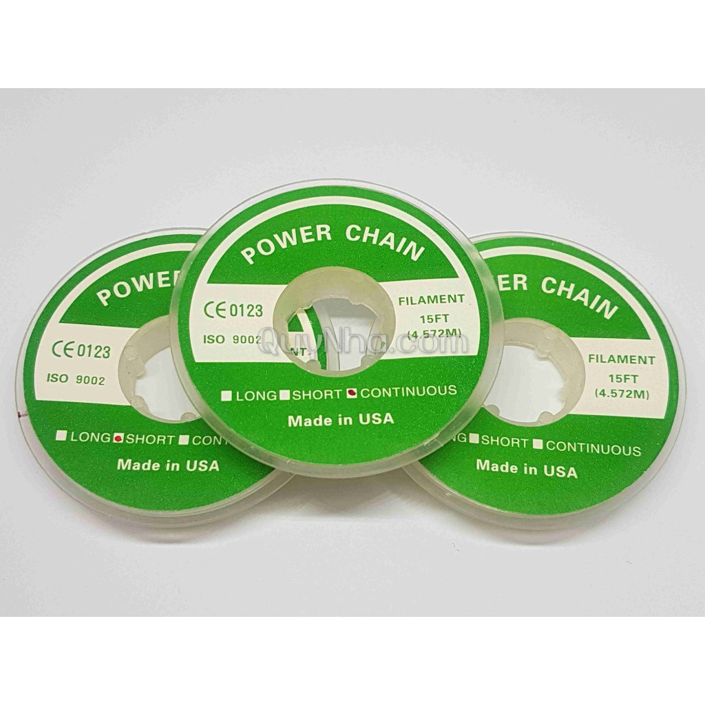 Chun chuỗi Power Chain dùng trong chỉnh nha