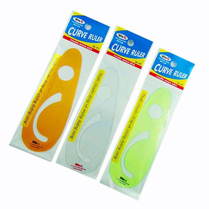 Thước kẻ dẻo parabol winq qui lực ql-01
