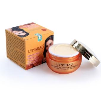 KEM DƯỠNG  TOÀN THÂN BODY TRẮNG DA & CHỐNG NẮNG * LYNSHAO * 150g VIP SỮA ÔNG CHÚA