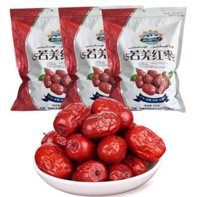 1kg táo đỏ sấy khô quả to đỏ đều và đẹp loại 1