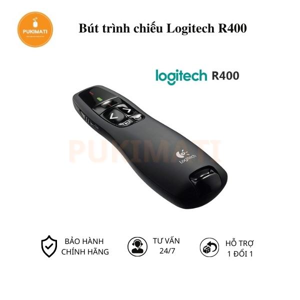 Bút trình chiếu lazer Logitech R400 Wireless Presenter Mouse