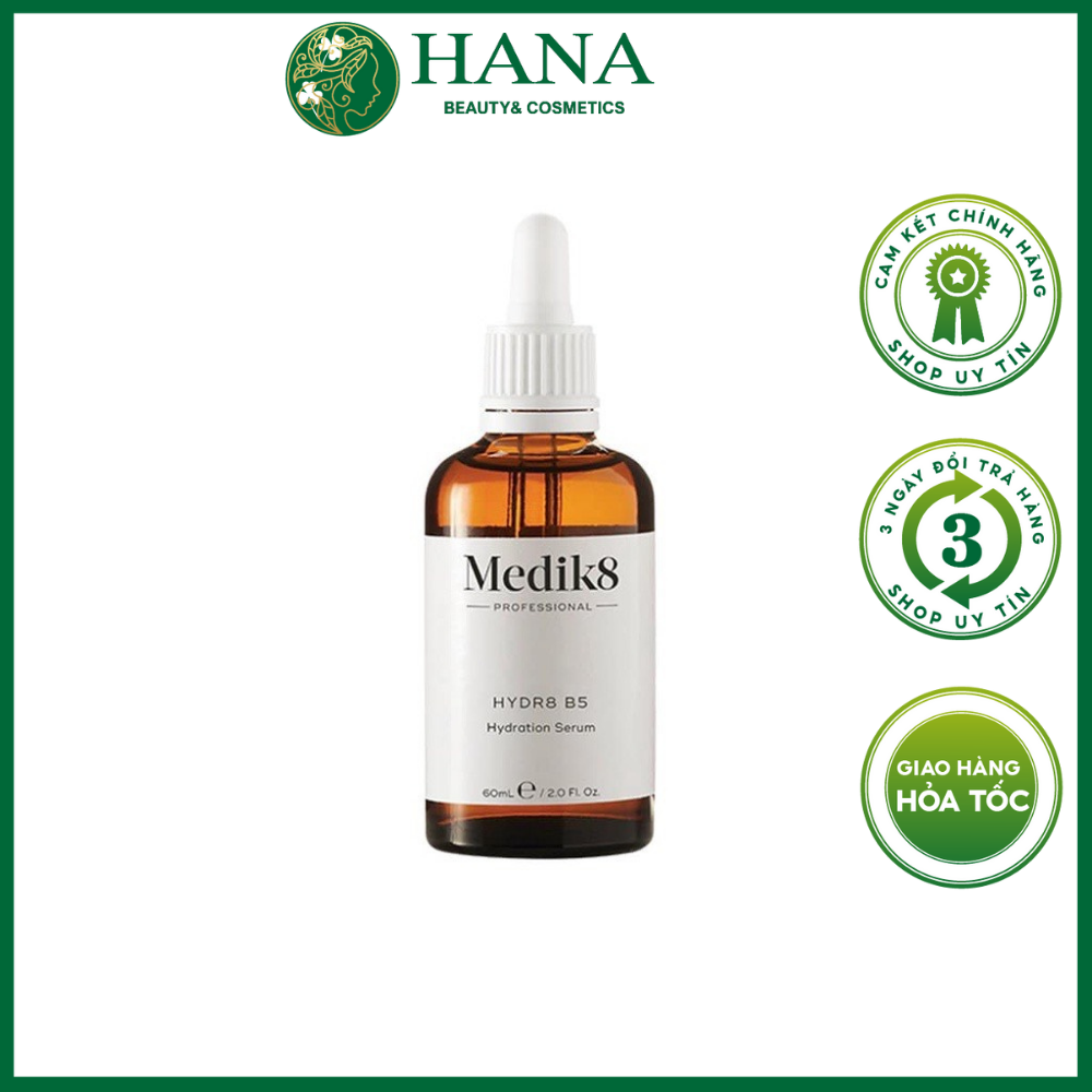 Medik8 Hydr8 B5 Serum - Tinh chất / serum cấp ẩm và phục hồi da 60ml