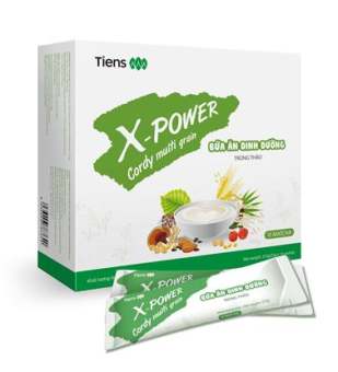 Bữa ăn dinh dưỡng Trùng thảo vị Matcha/ Trùng Thảo