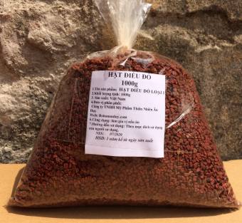 Hạt ĐIỀU ĐỎ ( Hạt CARI) tạo màu 1000g