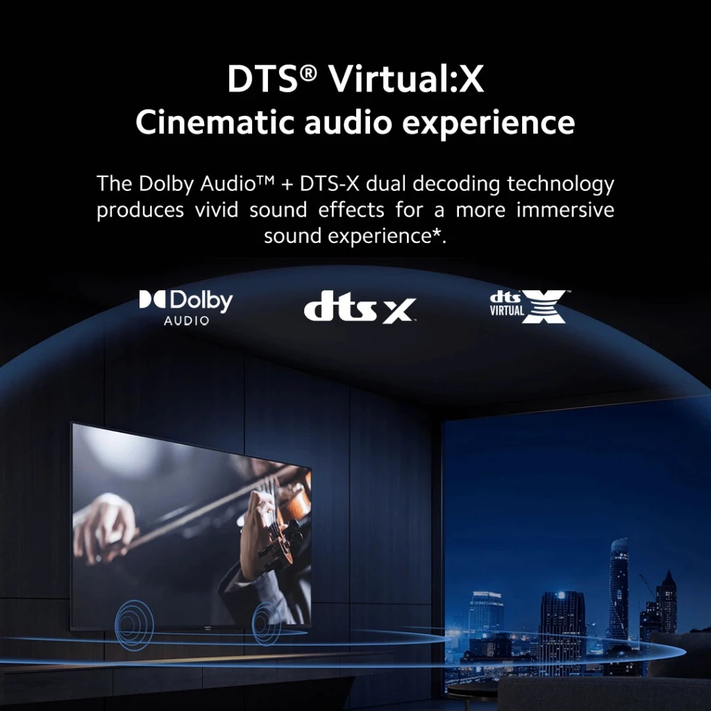 ทีวี 4k HD ซื้อจากต่างประเทศ รับประกัน 6 เดือน ไม่รองรับการคืนเงิน