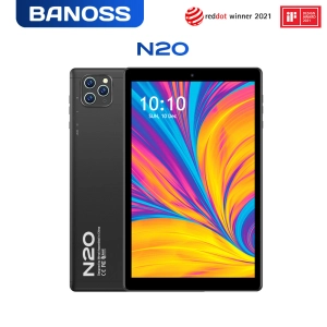 ภาพหน้าปกสินค้า【2022 TOP1】รองรับภาษาไทย🔥BANOSS N20 tablet 8นิ้ว แท็บเล็ต 6GB RAM 512GB ROM Android 10 แท็บเล็ตของแท้ รองรับ4G ใส่ได้สองซิม 8800mAh battery❗ ประกันเครื่อง 12 ด. ประกันซอฟแวร ซึ่งคุณอาจชอบราคาและรีวิวของสินค้านี้