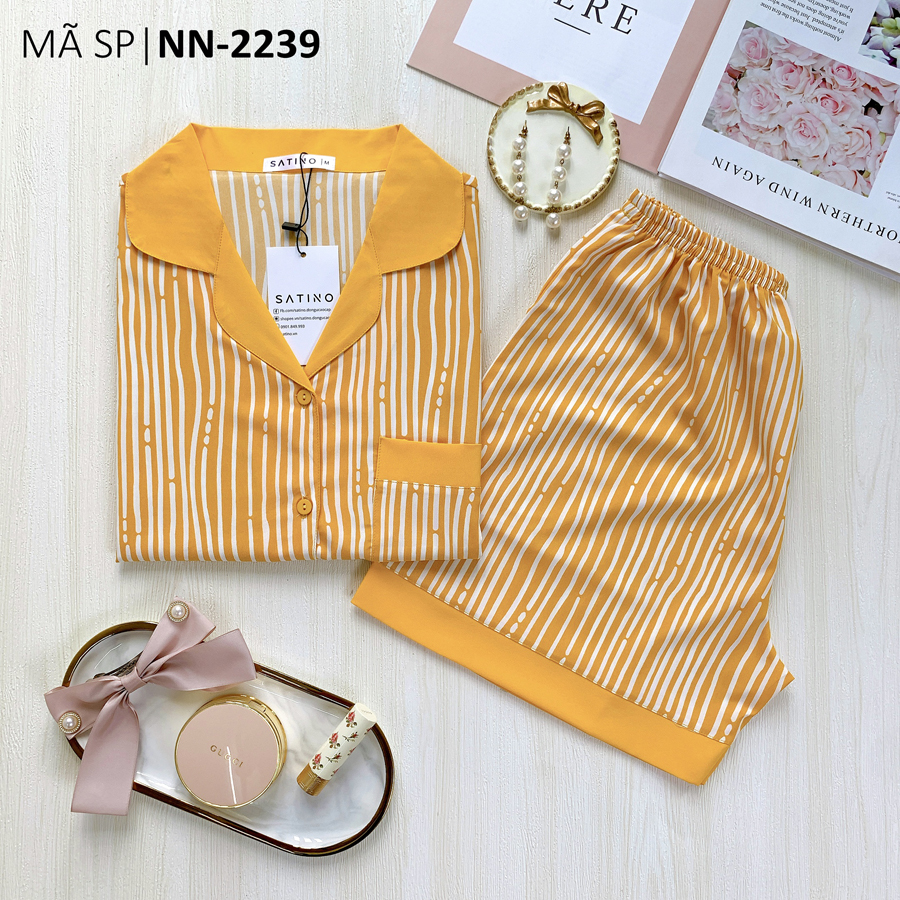 Pijama tnqn - pomi yellow